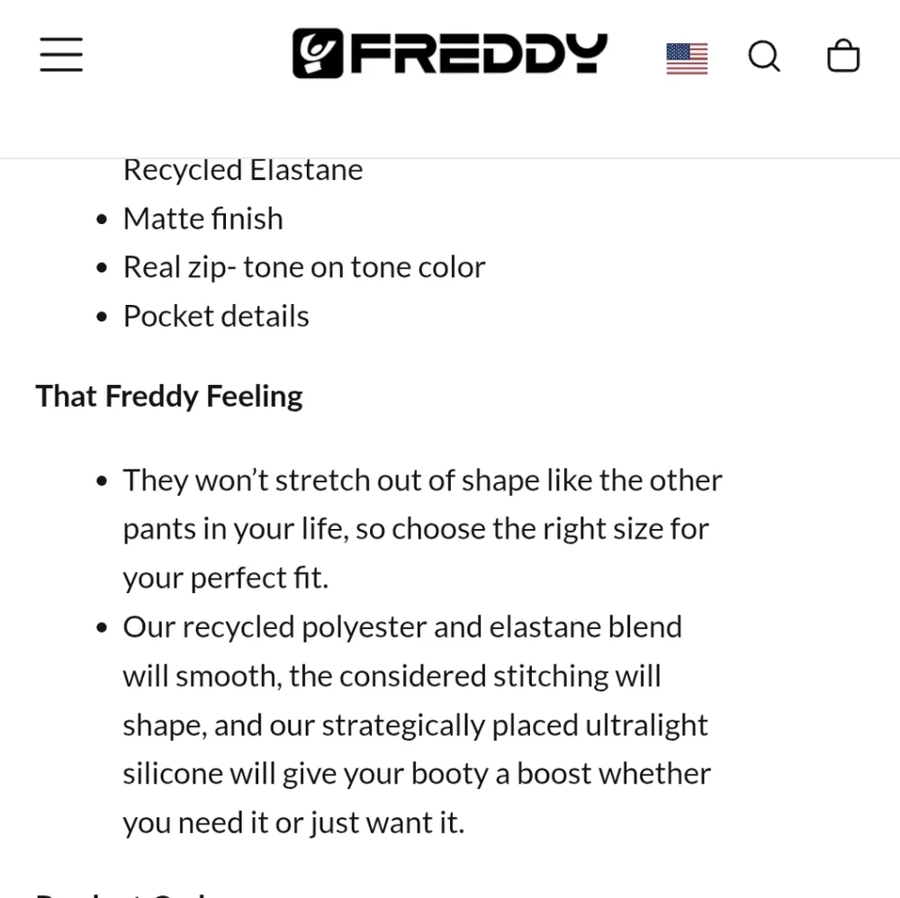 Freddy Women's Black Leggings - Picture 9 of 10